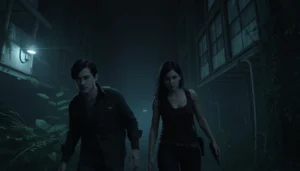 Смотреть бесплатно одни из нас 1 сезон смотреть на фоне постапокалиптического города с главными героями.