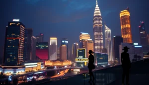 Luxury KL ESCORT service with elegant escorts in Kuala Lumpur’s upscale hotel environment, exuding sophistication and appeal for discerning clients.