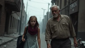 Watch сериал смотреть бесплатно одни из нас 1 сезон смотреть a gripping moment showcasing survival in a post-apocalyptic setting.