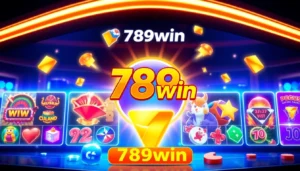 789win online casino platform showcasing popular game interfaces with bright colors and engaging design for user attraction and trust.