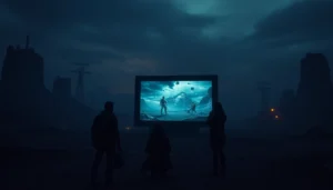 Смотреть бесплатно Одни из нас 1 сезон смотреть — интенсивный постапокалиптический сюжет с героями в разрушенном мире, вызывающий интерес у зрителей.