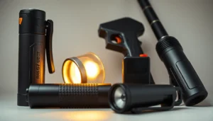 Self-Defense Weapons like pepper spray, stun guns, and batons help enhance personal safety effectively.