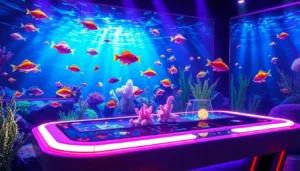 FireKirin captures an engaging fish table game with vivid underwater visuals and dynamic action for online gaming enthusiasts.