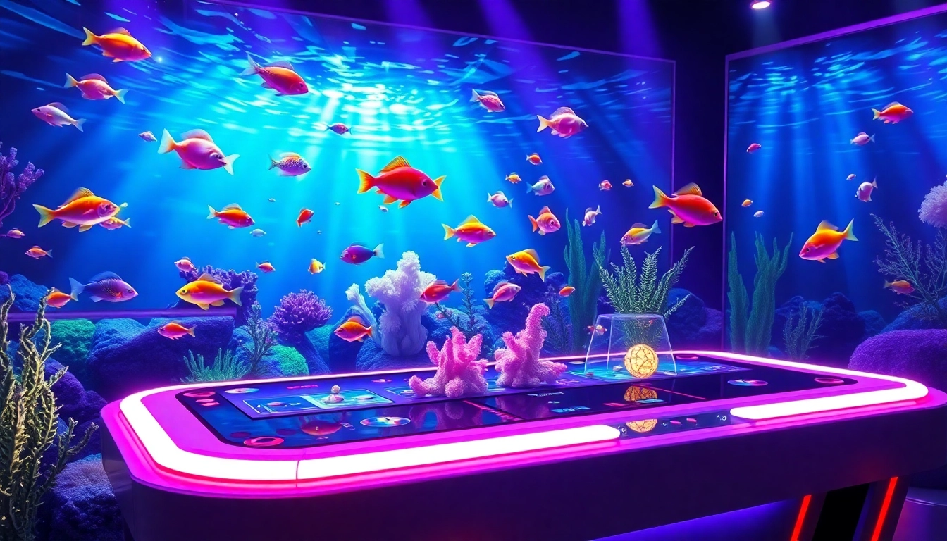 FireKirin captures an engaging fish table game with vivid underwater visuals and dynamic action for online gaming enthusiasts.