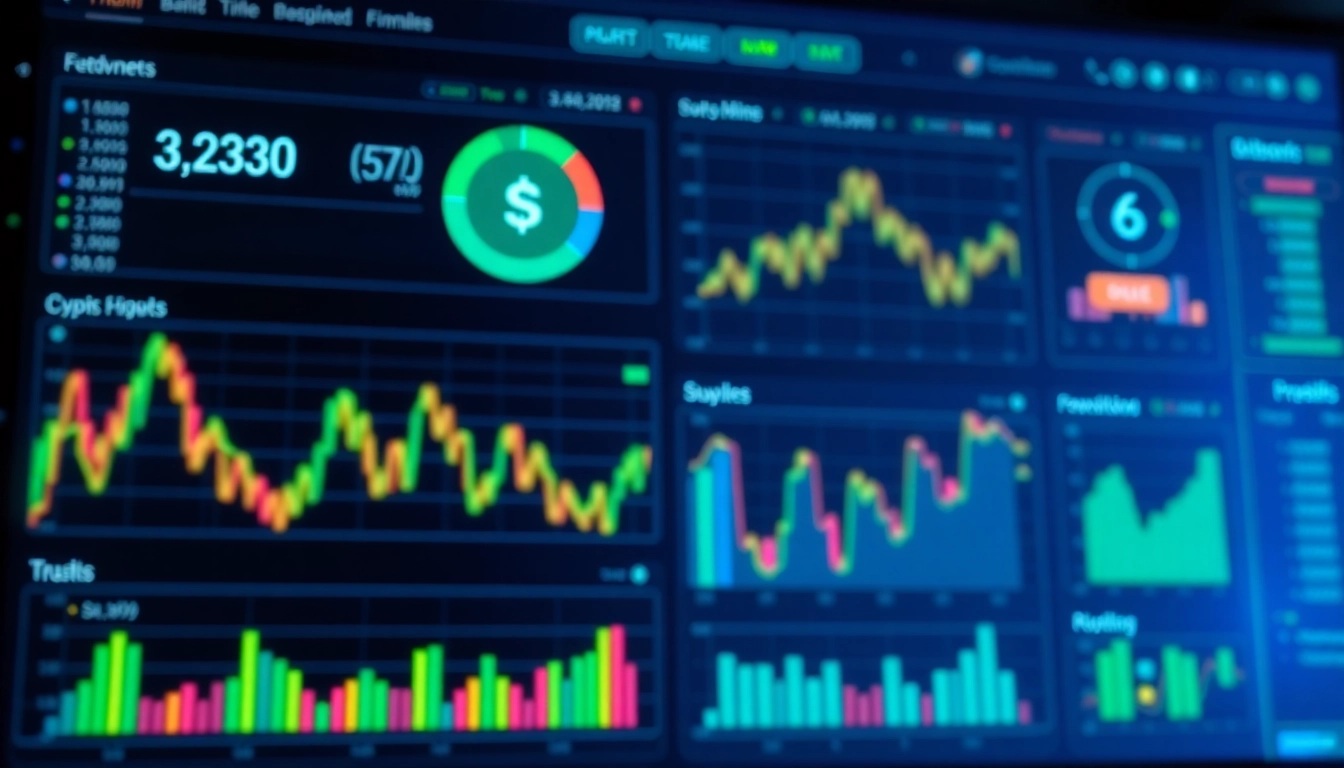 Visual of the aicoin官网 platform showcasing live cryptocurrency market data with intuitive charts and security features for enhanced trading experiences.