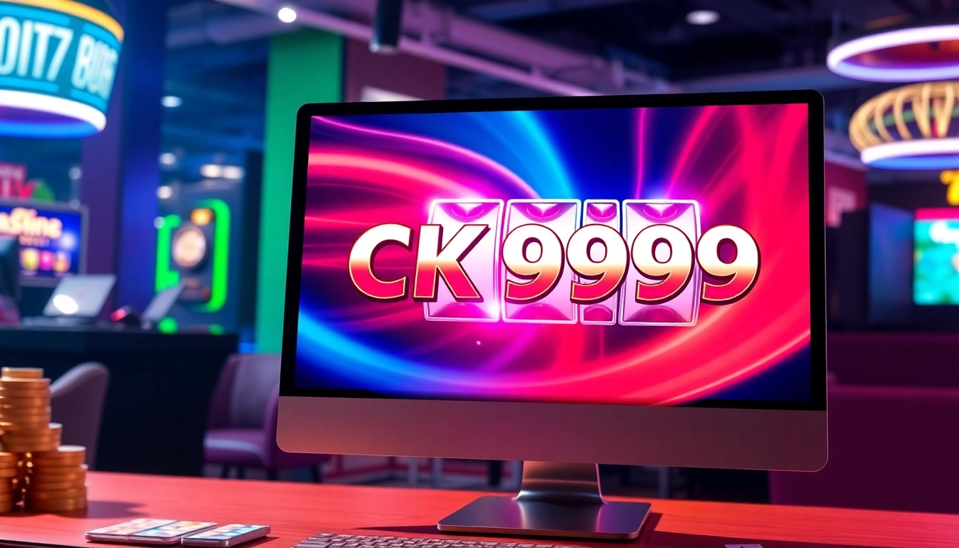 Engaging ck999 game screenshot showcasing colorful slot reels and a user-friendly interface, inviting players to join the premier crypto casino platform.