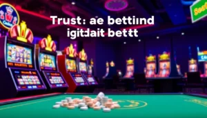 789win online casino platform showcasing a vibrant gaming environment with slot machines and live dealer games for engaging betting experiences.