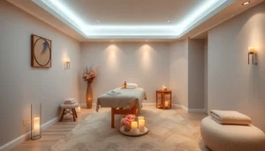 Professional erotic massage session at amoreira.lviv.ua with serene, inviting atmosphere in Львів.