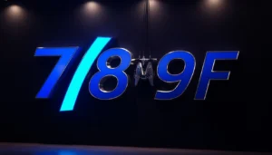 789F digital platform interface showcasing sleek design, highlighting user engagement features in a vibrant, modern style for intuitive navigation.