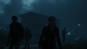 Смотреть бесплатно одни из нас 1 сезон смотреть — захватывающая сцена героев в постапокалиптическом мире.