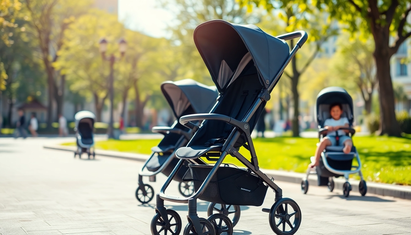 Parhaat lastenrattaat: modern and durable strollers in outdoor use for families making smart choices