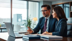 Consult with 마약변호사 and 마약전문변호사 in a professional office setting for legal guidance.