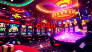Engaging online casino action featuring ck444 — colorful spins and live betting interface for players.