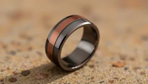 Visit https://ax88c.com/ for stylish titanium rings with copper inlays, highlighting craftsmanship and modern design for unique wedding bands.