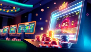 Engaging online gambling platform featuring uu88.cymru branding with digital betting visuals and vibrant colors that attract players.