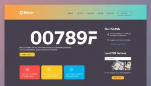 Visit https://00789f.com/ for a user-friendly website with vibrant blue accents and seamless design.