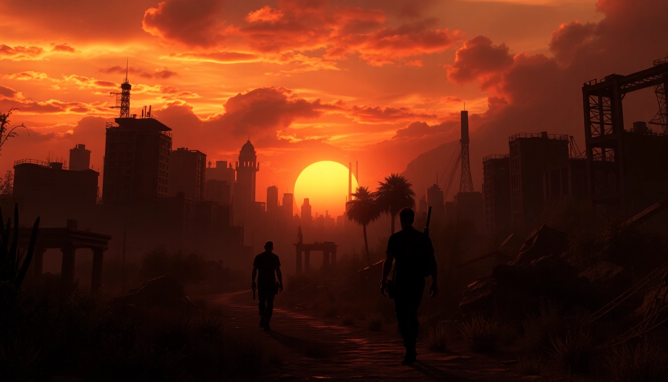 Watch бесплатно одни из нас 1 сезон смотреть a captivating scene of survival and adventure in a post-apocalyptic city.
