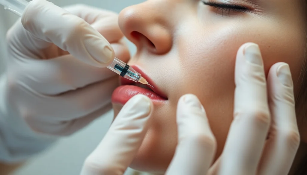 Fachkundige Botox Behandlung in Zürcher Klinik – präzise Injektion für glatte Haut