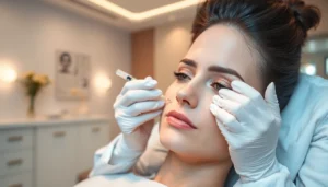 Professionelle Botox Faltenbehandlung in Zürich bei SW BeautyBar mit erfahrenem Arzt Dr. Gadban
