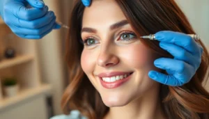 Botox Behandlung in Zürich: Fachgerechte Faltenbehandlung mit ästhetischer Medizin