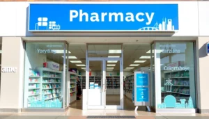 Massachusetts online pharmacy offering secure cryptocurrency payments and quick delivery services for medications.