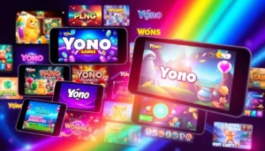 Engage with the best collection of yono all games featuring popular slots, rummy, and casual games on a user-friendly platform.