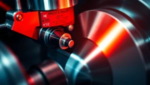 Angetriebene Werkzeuge Drehmaschine optimiert für präzise Bearbeitungen und hohe Produktionseffizienz in der Fertigung.