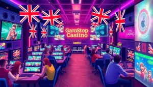 Check out non GamStop casinos with diverse games and high withdrawal limits in a vibrant online gaming environment for UK players.