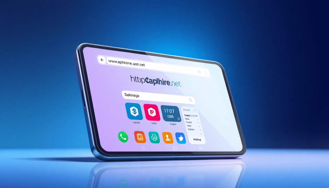 Visit https://apkhire.net to access a trusted source for Android APK downloads with user-friendly interface and security features.