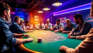 Best pokerbros clubs logo with lively online poker players and vibrant casino graphics for engaging browsing experience