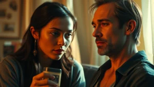 Engaging scene created with an ai image generator no restrictions, showcasing realistic adult visuals with detailed emotional expression and cinematic lighting.