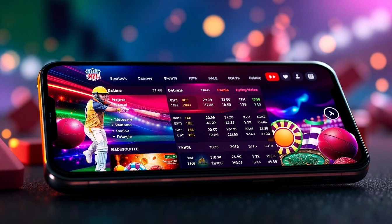 Laser247 platform showcasing live sports betting and casino games across devices, emphasizing trust and security for Indian bettors.