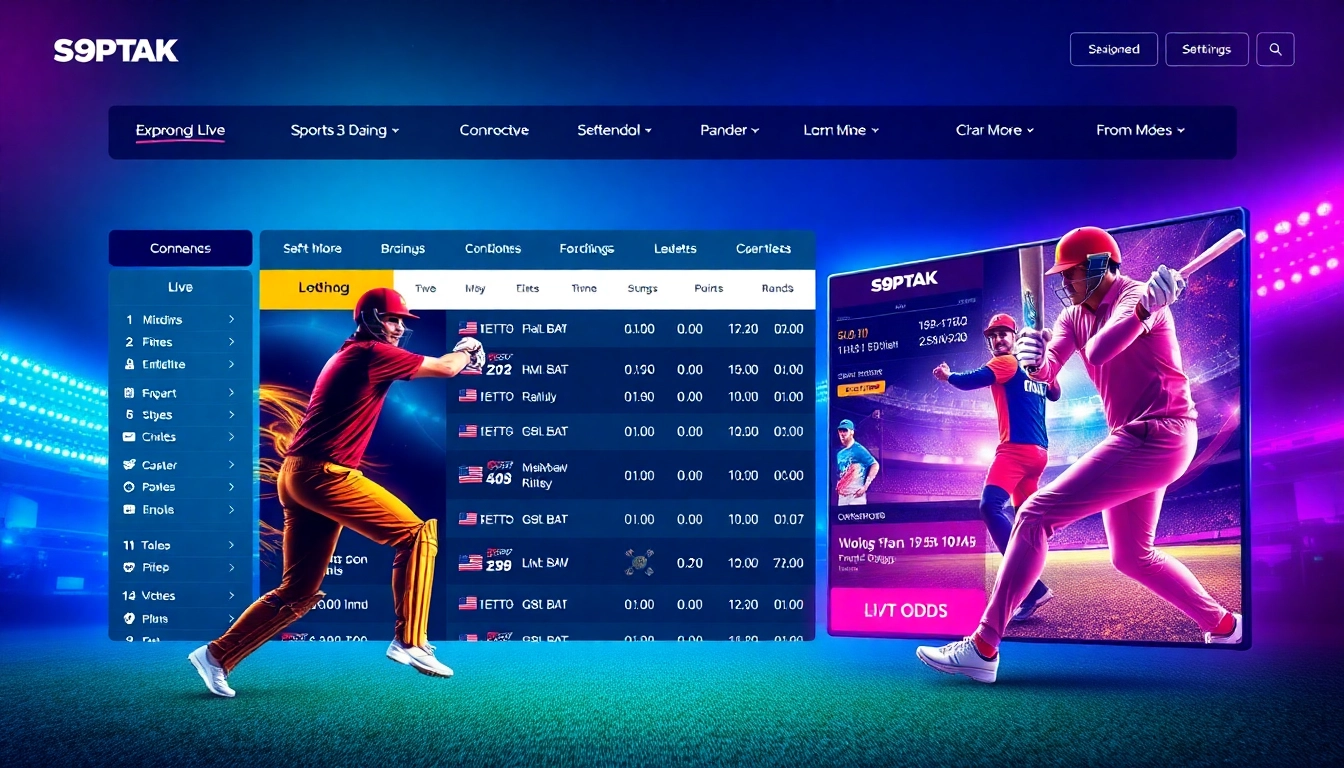Reddybook online sports betting platform showcasing live cricket and football odds, engaging interface for users.
