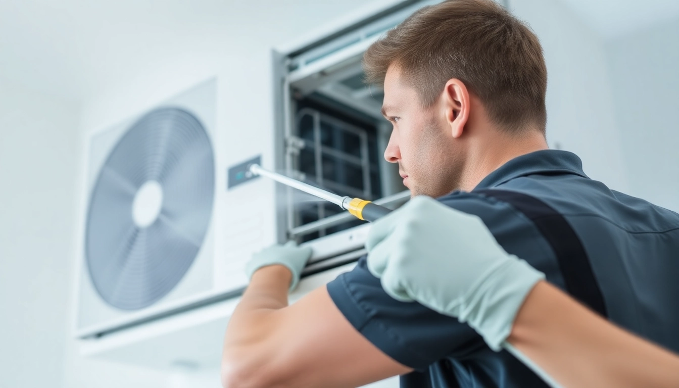 專業技術人員使用高壓清洗設備進行冷氣清洗，展現冷氣機清潔與維護的重要性，提升空氣品質。