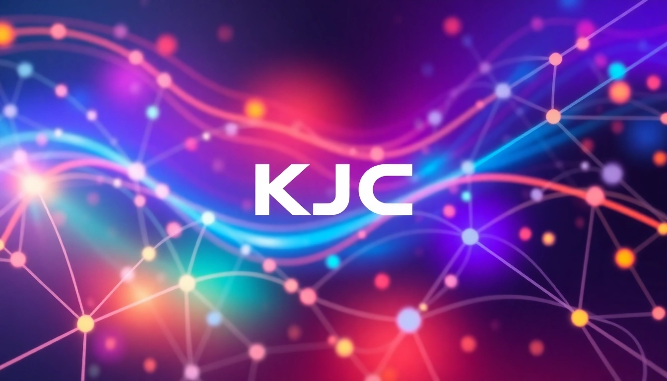 KJC global entertainment platform connecting users across eight countries with innovative