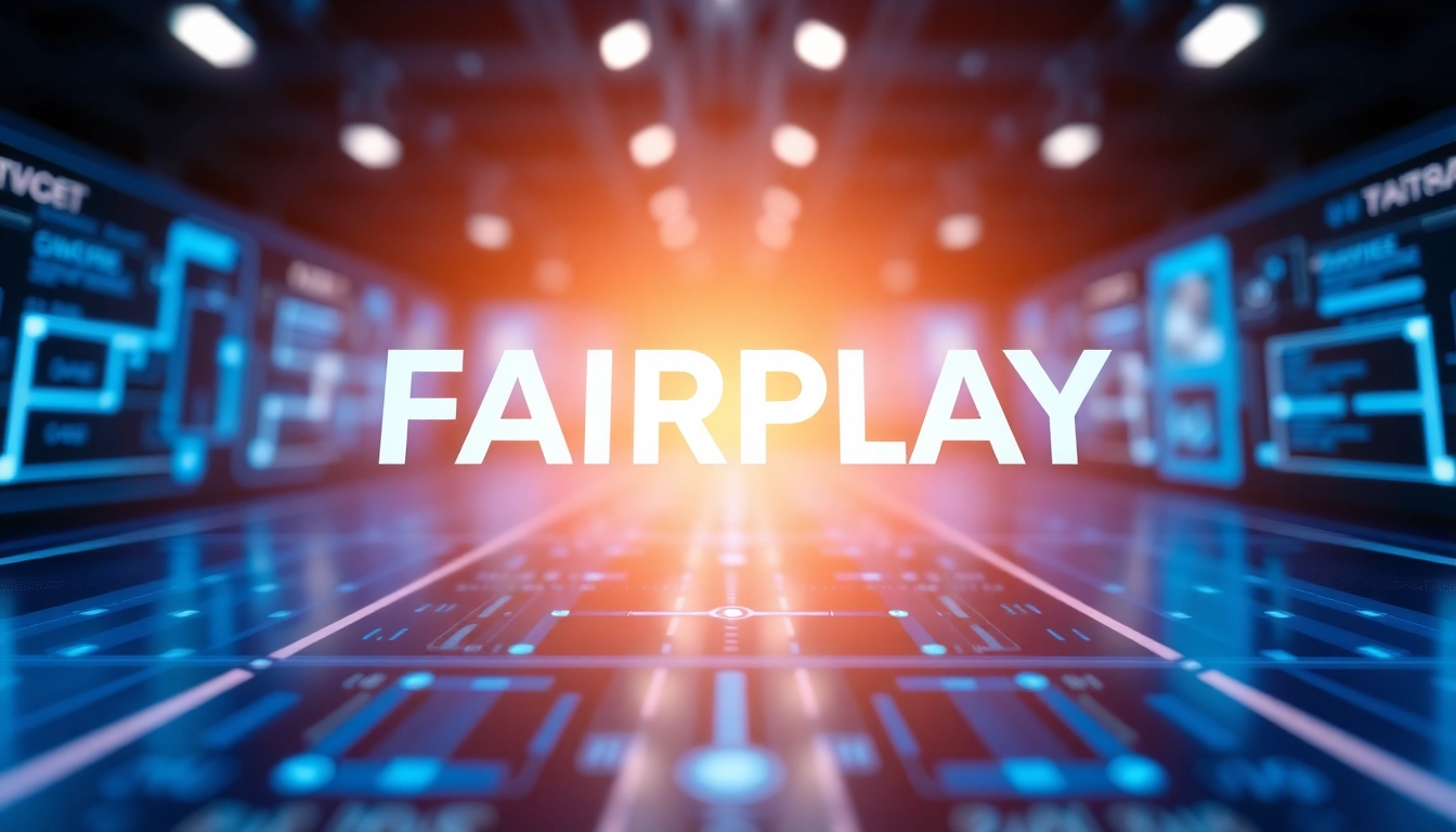 Illustration of fairplay in digital transactions emphasizing trust, security, and transparent decision-making processes for viewers.
