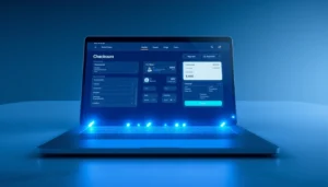 Accelerating technology UX with AI-enhanced checkout flows empowering shoppers.