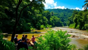 Experience the thrill of a Dandeli Tour Package with scenic river adventures and jungle explorations.