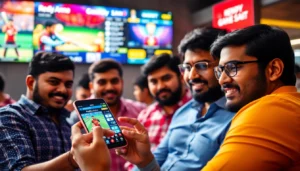 Reddy Anna platform showcasing live cricket betting and casino games on mobile device for Indian users