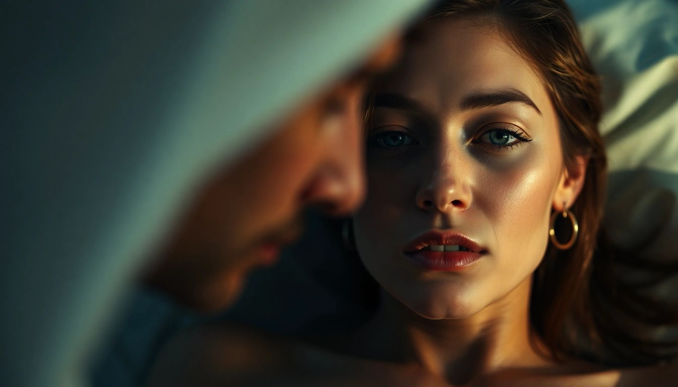 Detailed shot generated by a leading nsfw image generator showcasing hyper-realistic adult visuals with emotional depth for adult content creators.