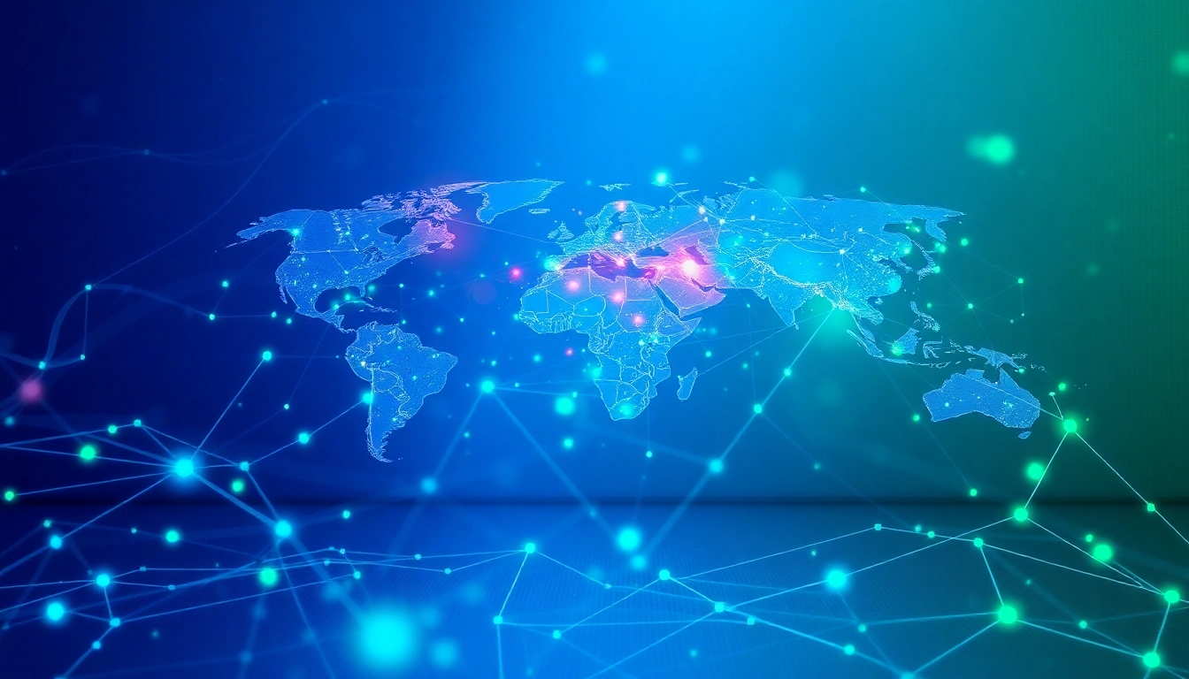 High-quality KJC digital platform showcasing global connectivity, innovative interface, and secure solutions for online entertainment and technology—engaging and accessible.