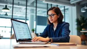 Student researching project topics for academic success and research output assistance