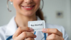 Professional medical expert advising on how to buy abortion pill safely and discreetly online
