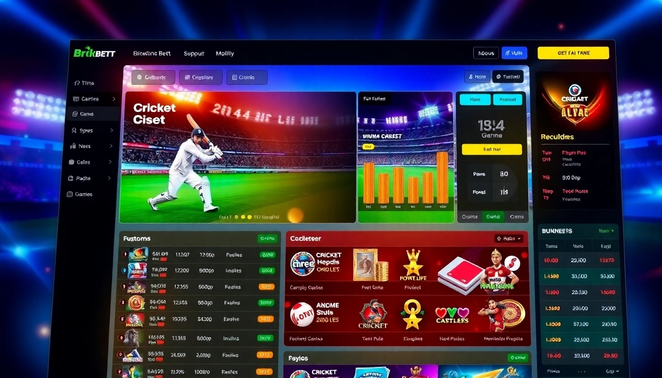 Cricbet99 logo displayed on a mobile device with cricket imagery, highlighting user-friendly