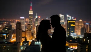 Discover key tips for a successful plan cul confident couples sharing intimate moments