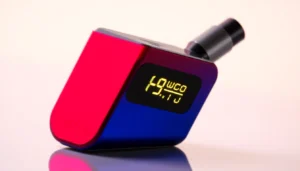 Hitz 2g reviews httpshitzcalifornia.comshop showcasing a premium disposable vape with an LCD