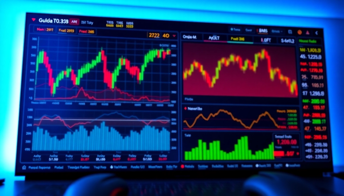 Trading and Investment News highlights mixed stock markets and gold hitting new highs on a
