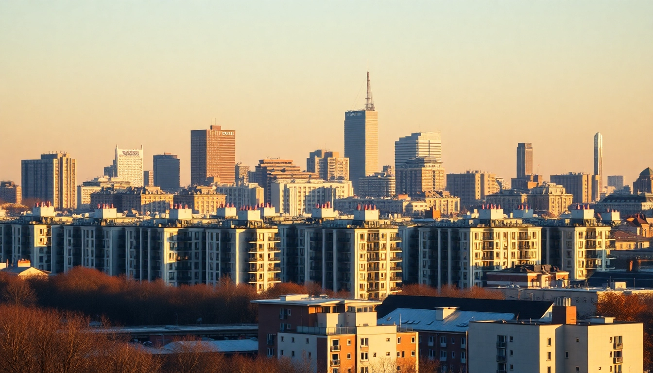 UK Property News insights city skyline showcasing new residential developments for investors