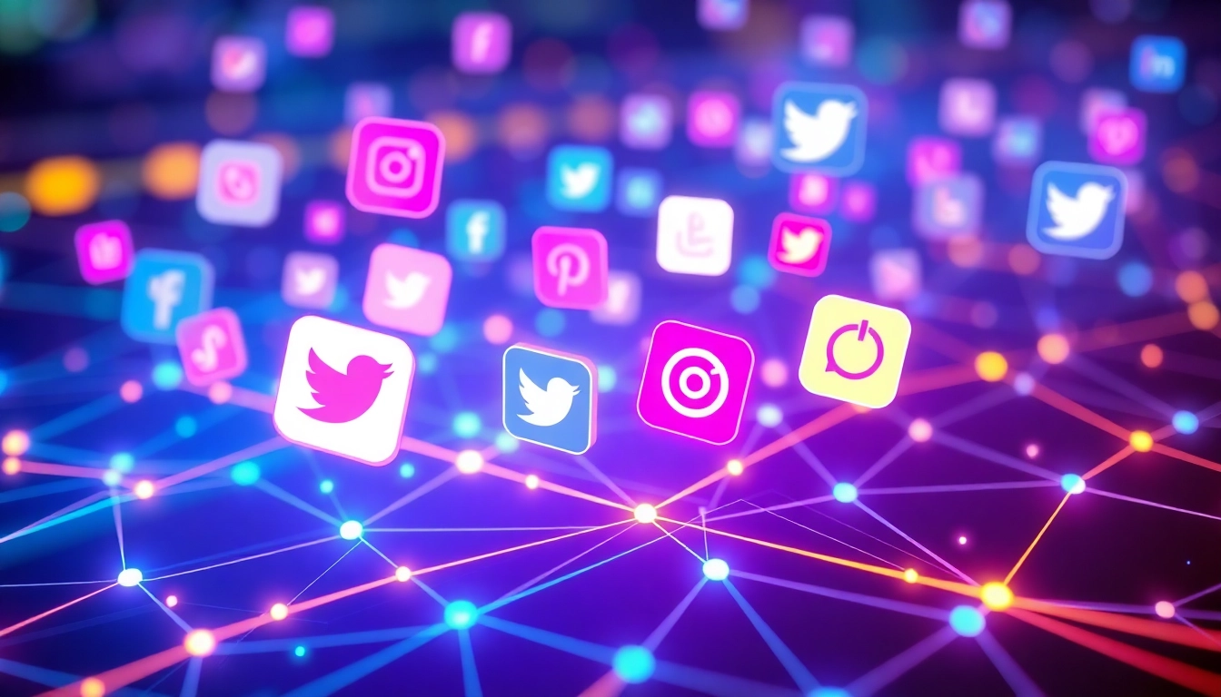 Stay ahead with Social Network Trend Updates showcasing latest platform features and user