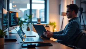 Python freelance developers can excel with remote work and custom coding projects, highlighting